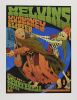 2007 Mudhoney The Melvins Henry Fonda Theatre Diptych LE Signed Sperry Posters Near Mint 89 - 3