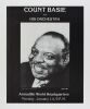 1980 Jim Franklin Count Basie Armadillo World Headquarters Austin Poster Near Mint 87