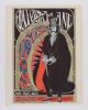 1966 AOR-2.81 Jefferson Airplane Edwardian Ball Fillmore Auditorium Handbill Extra Fine 63