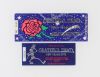 Lot of 2 Grateful Dead New Years Eve Oakland Coliseum Ticket Stubs