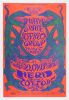 1968 BG-130 Moby Grape Jeff Beck Group Fillmore West Signed Conklin Poster Near Mint 87