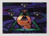 Lot of Psychedelic Monograms & Essays Book Cover Proof and 10 Psychedelic Solution Cure of Souls Blotter Exhibition Postcards - 9