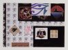 Lot of Psychedelic Monograms & Essays Book Cover Proof and 10 Psychedelic Solution Cure of Souls Blotter Exhibition Postcards - 21