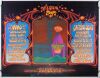 1968 BG-133 The Who Grateful Dead Creedence Clearwater Revival Fillmore West Poster Near Mint 85