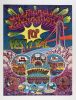 1968 Canned Heat Iron Butterfly Deep Purple San Francisco International Pop Festival Poster Mint 91