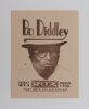 1974 Jim Franklin Bo Diddley The Ritz Theatre Austin Handbill Excellent 77