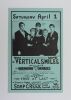 1978 Vertical Smiles Uranium Savages Soap Creek Saloon Austin Poster Near Mint 81