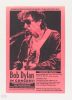 1998 Bob Dylan Maui Arts & Cultural Center Kahului Hawaii Handbill Near Mint 89