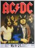 1979 AC/DC Judas Priest Grugahalle Essen and Westfalenhalle Dortmund Germany Poster Near Mint 85