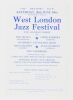 1964 The Yardbirds Eric Clapton West London Jazz Festival Ticket Order Form Handbill Excellent 71