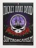 2013 Mickey Hart Band Superorganism Promo Poster Near Mint 87