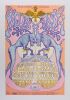 1968 BG-128 Electric Flag Buddy Guy Ike & Tina Turner Fillmore Auditorium Poster Near Mint 80