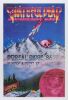 1986 Grateful Dead Boreal Ridge Summit Poster Near Mint 87