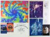 Lot of 10 Various Grateful Dead Related Ephemera