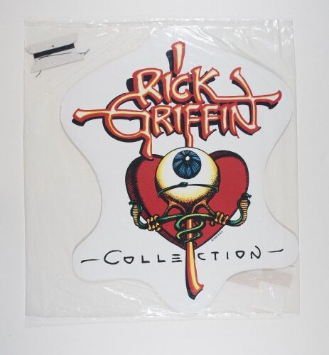 1995 Rick Griffin The Rick Griffin Collection In Store Promotional Mobile