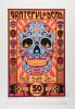 2016 David Byrd Grateful Dead Fare Thee Well 50 Years LE Signed Byrd Poster Mint 91